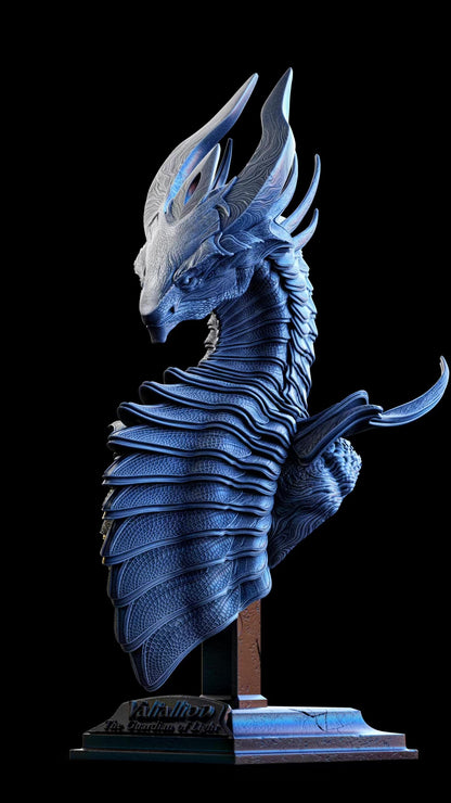 Valtallion Bust - Guardian Of The Light