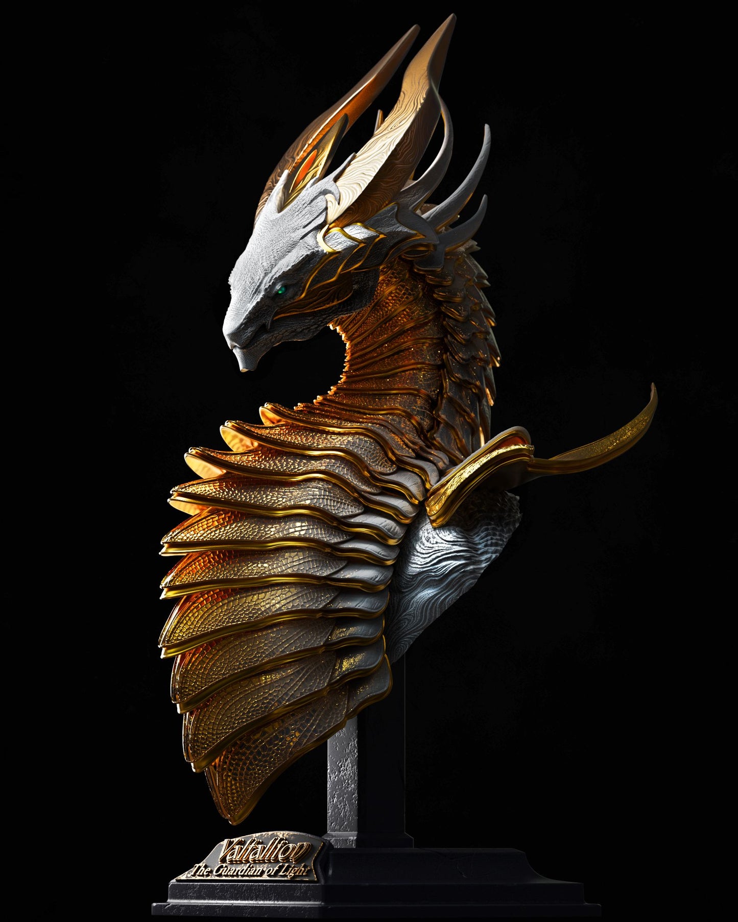 Valtallion Bust - Guardian Of The Light