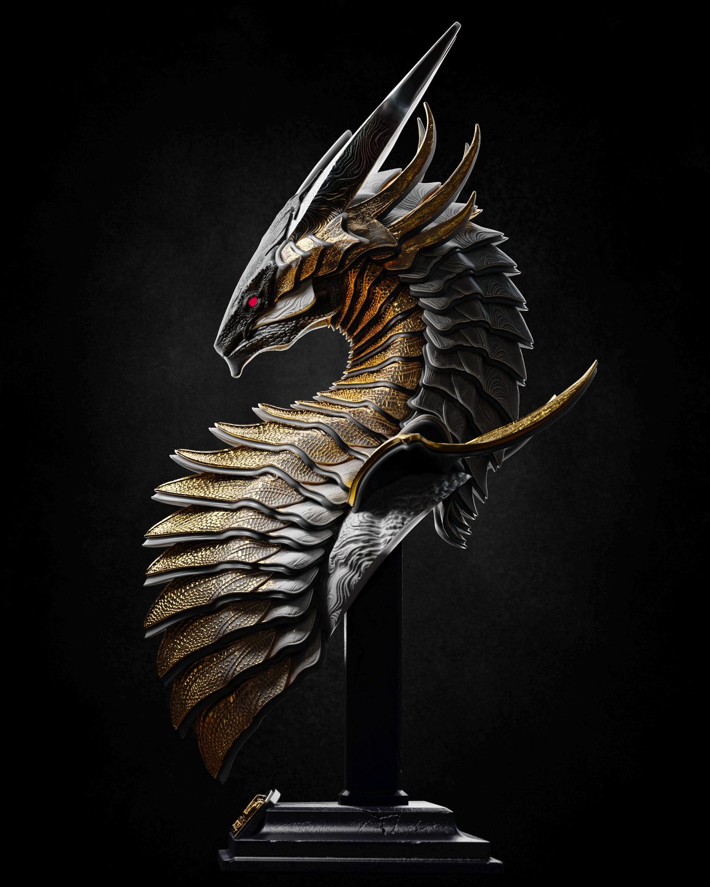 Valtallion Bust - Guardian Of The Light