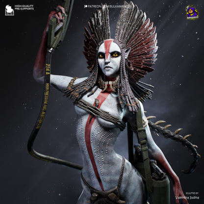 Varang Statue 3D-Printed Kit