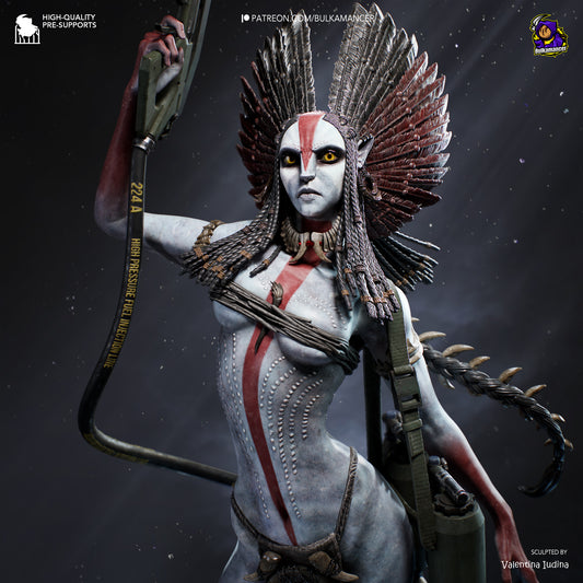 Varang Statue 3D-Printed Kit