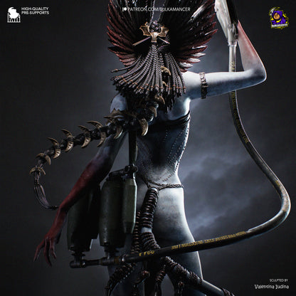 Varang Statue 3D-Printed Kit