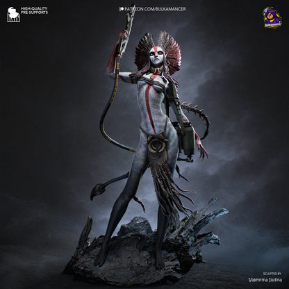 Varang Statue 3D-Printed Kit