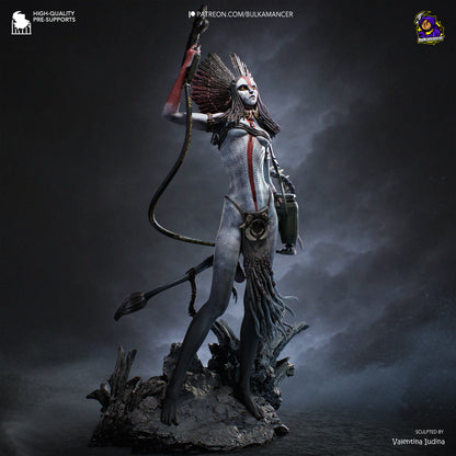 Varang Statue 3D-Printed Kit