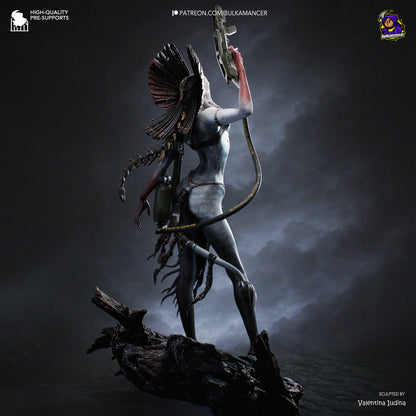Varang Statue 3D-Printed Kit