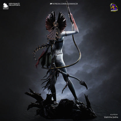 Varang Statue 3D-Printed Kit