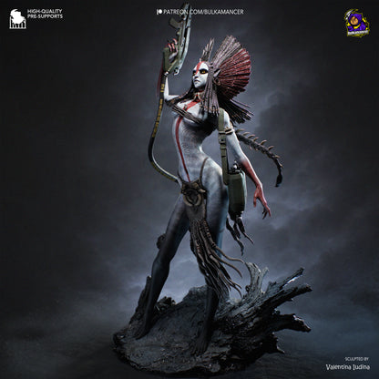 Varang Statue 3D-Printed Kit