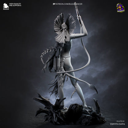 Varang Statue 3D-Printed Kit