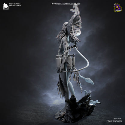 Varang Statue 3D-Printed Kit