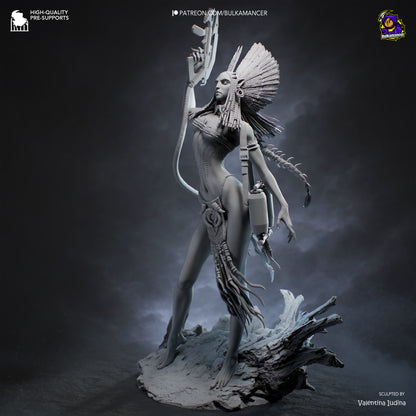 Varang Statue 3D-Printed Kit