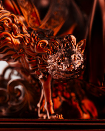 Veil of Kitsune Statue