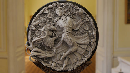 Vel-Ispyria - The Night Before Display 3D-Printed Kit