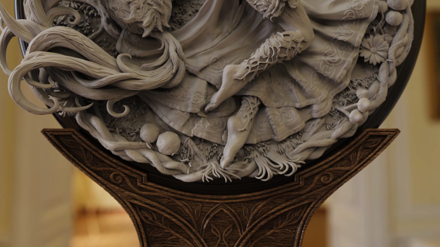 Vel-Ispyria - The Night Before Display 3D-Printed Kit
