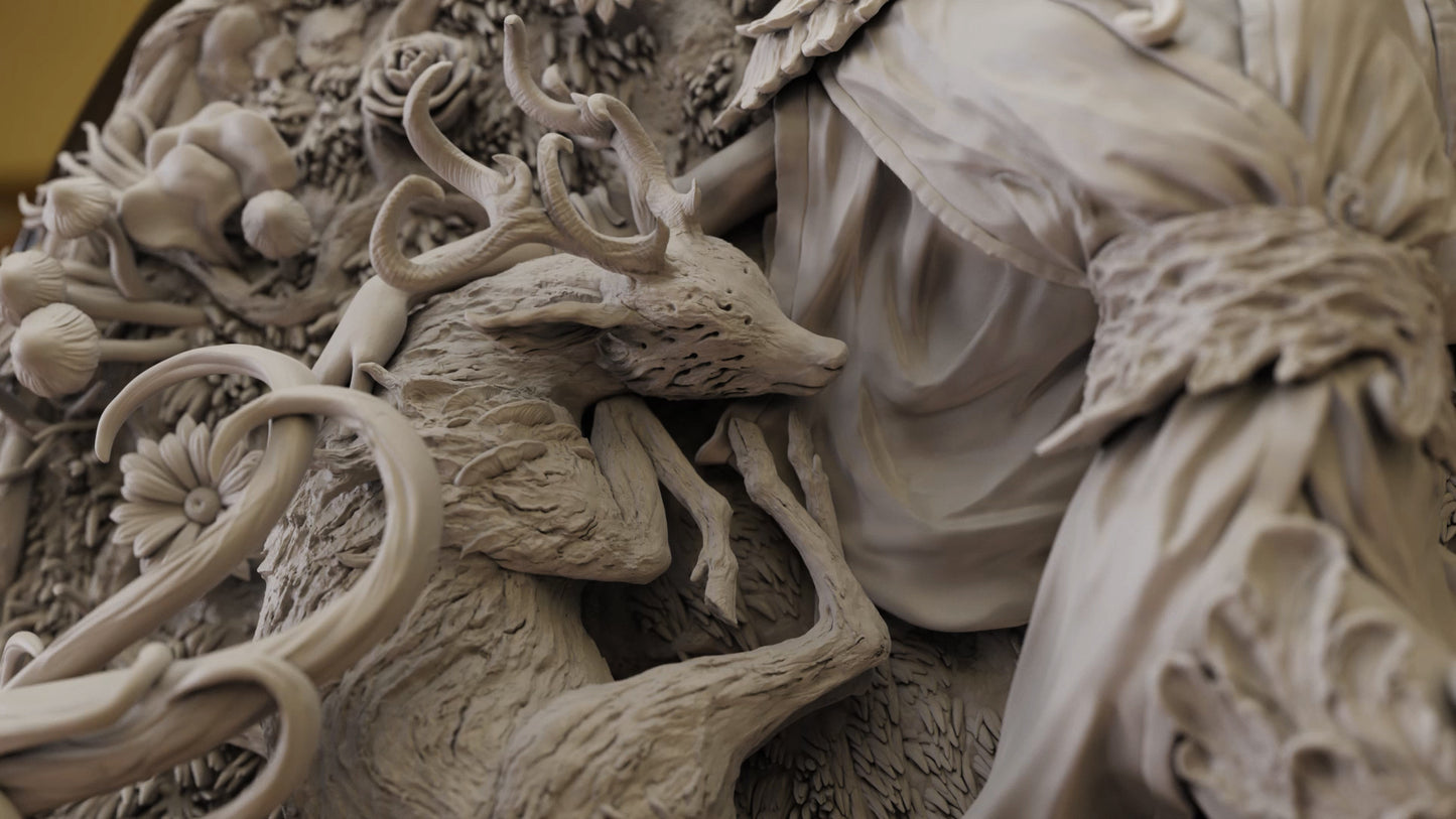 Vel-Ispyria - The Night Before Display 3D-Printed Kit