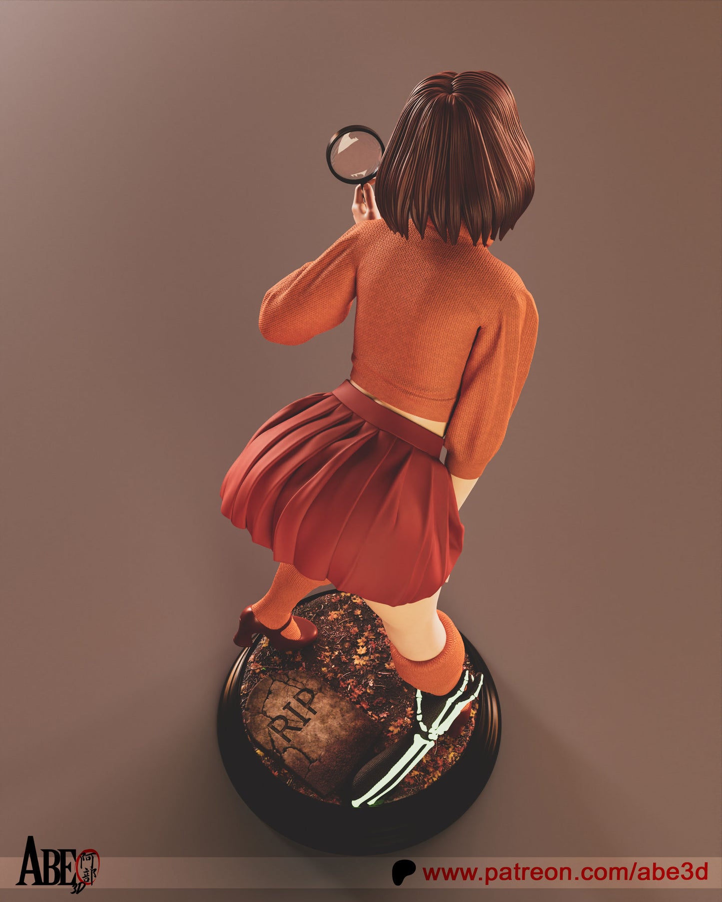 Velma Statue