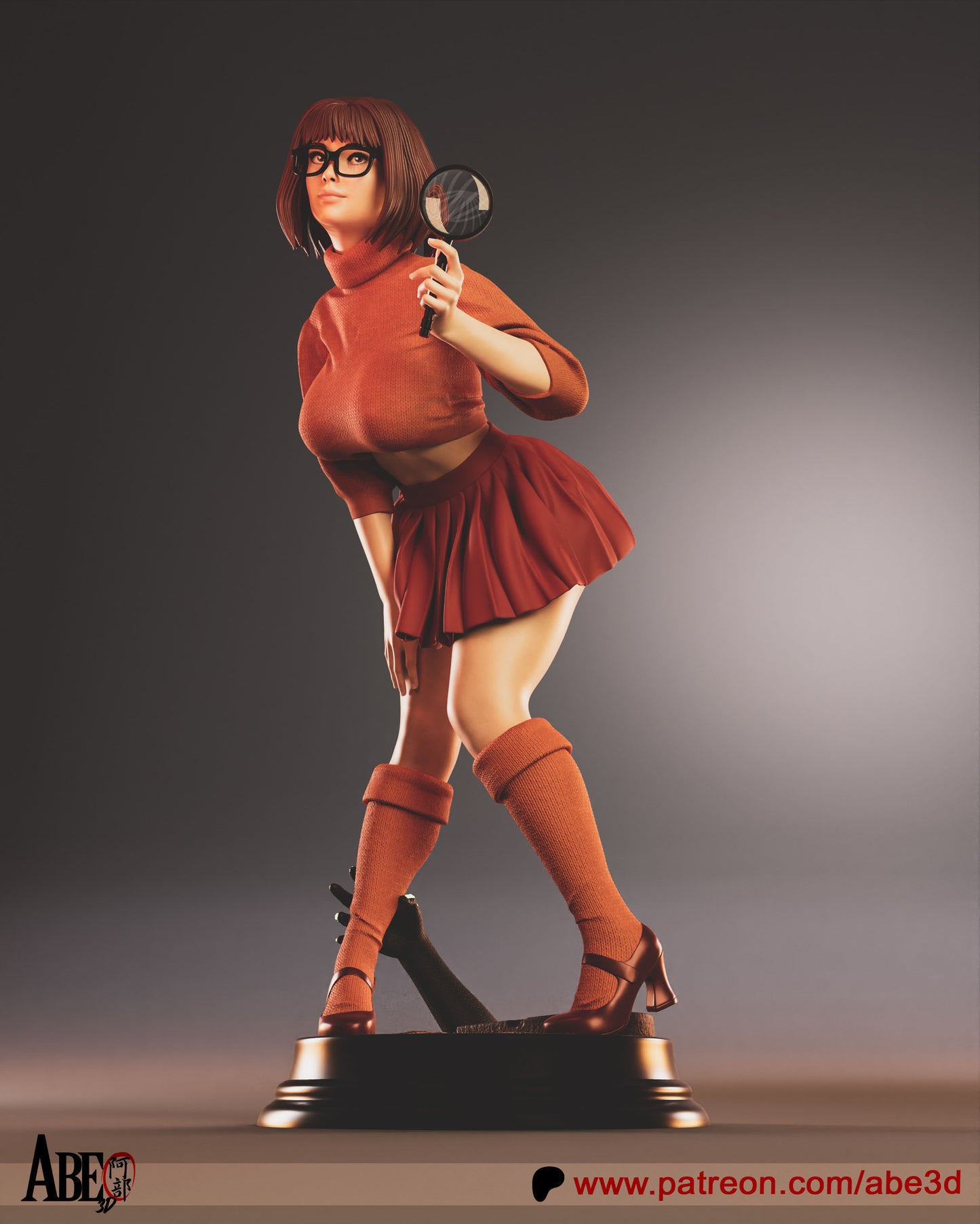 Velma Statue