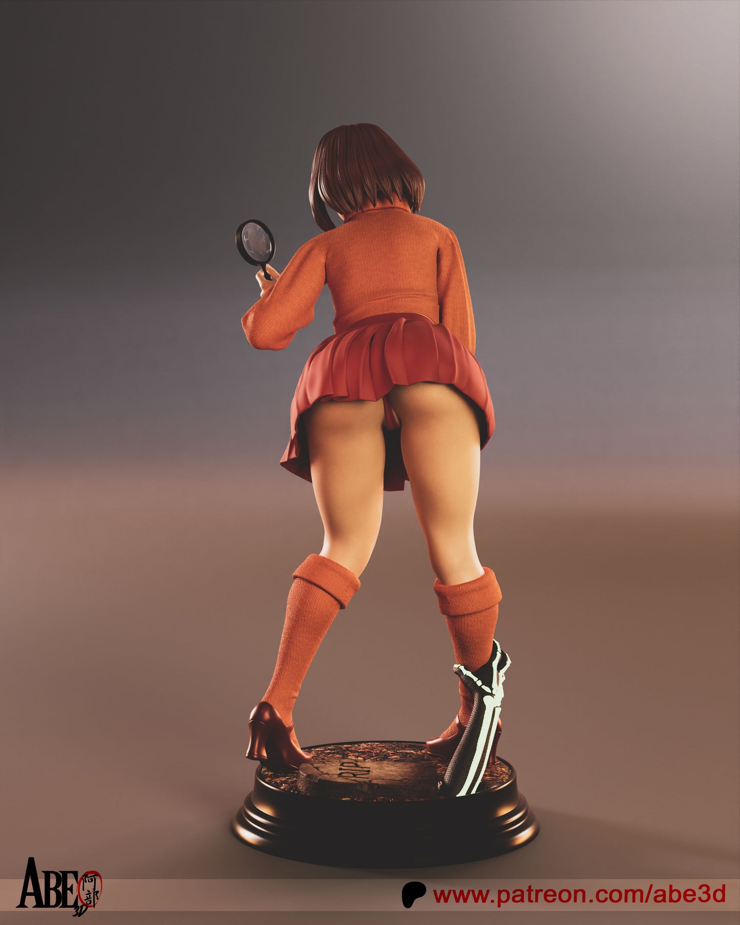 Velma Statue