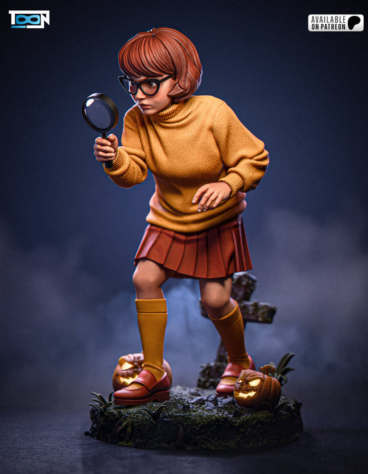Velma Statue