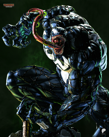 Venom Statue 3D-Printed Kit