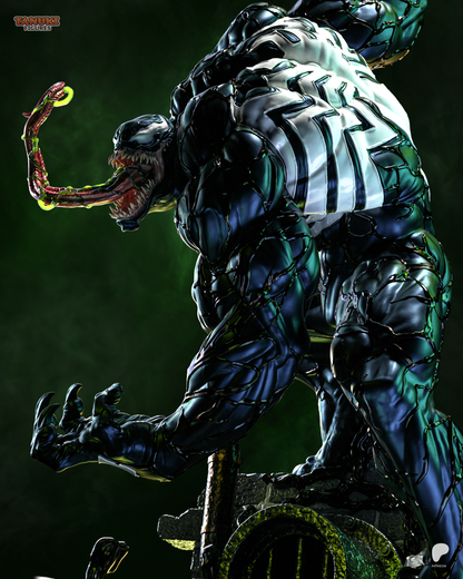 Venom Statue 3D-Printed Kit