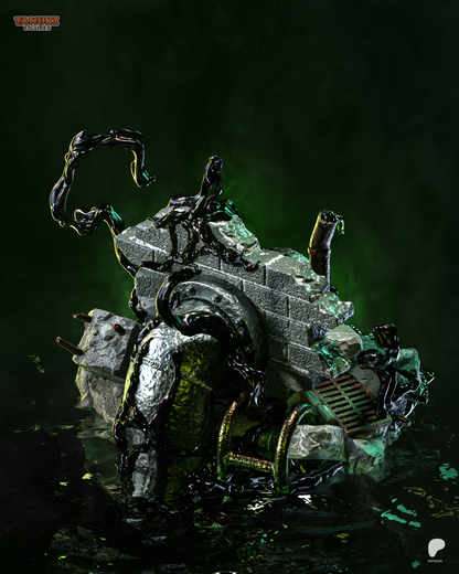 Venom Statue 3D-Printed Kit