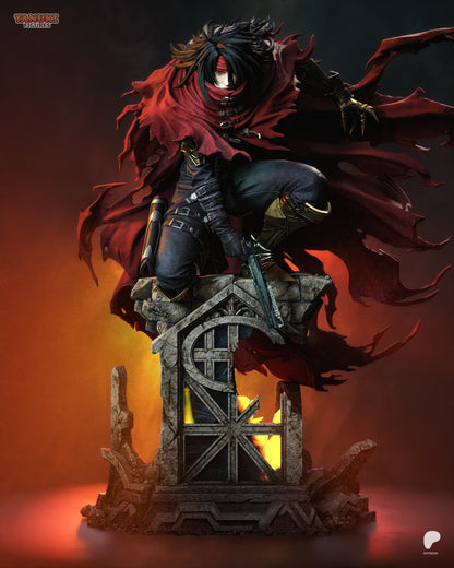 Vincent Valentine Statue 3D-Printed Kit