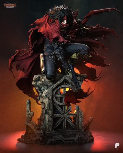 Vincent Valentine Statue 3D-Printed Kit