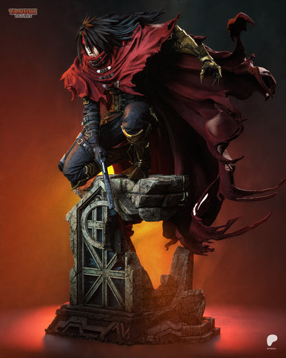 Vincent Valentine Statue 3D-Printed Kit