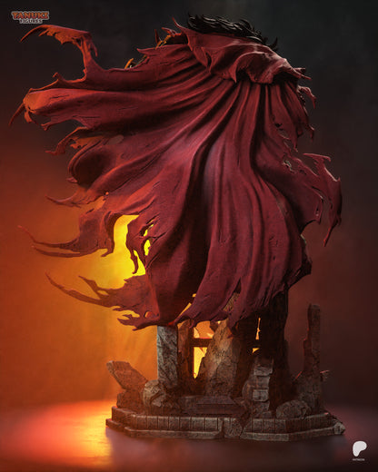 Vincent Valentine Statue 3D-Printed Kit