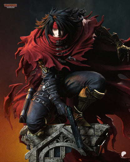 Vincent Valentine Statue 3D-Printed Kit