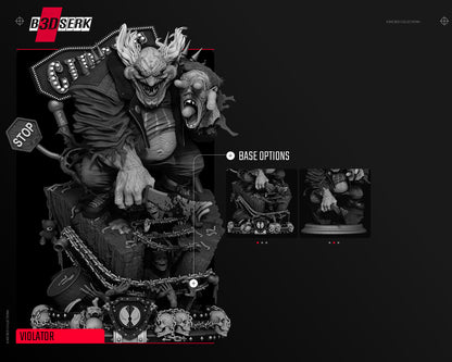 Violator Clown Statue
