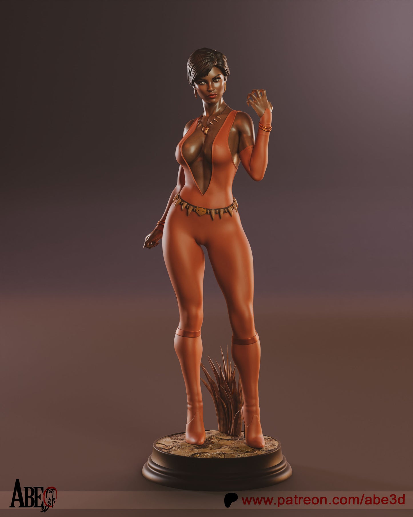 Vixen Statue