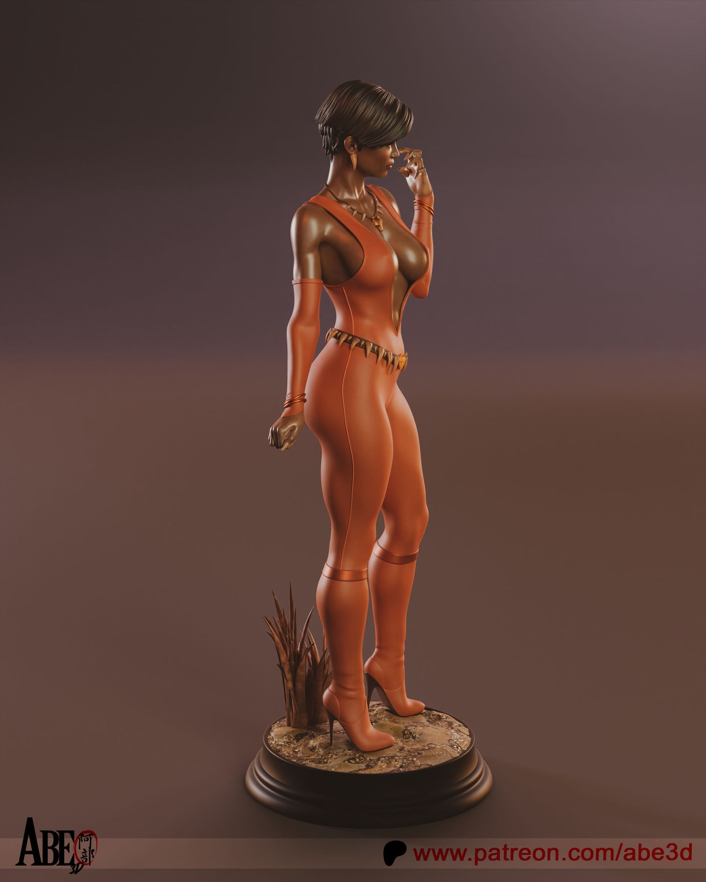 Vixen Statue