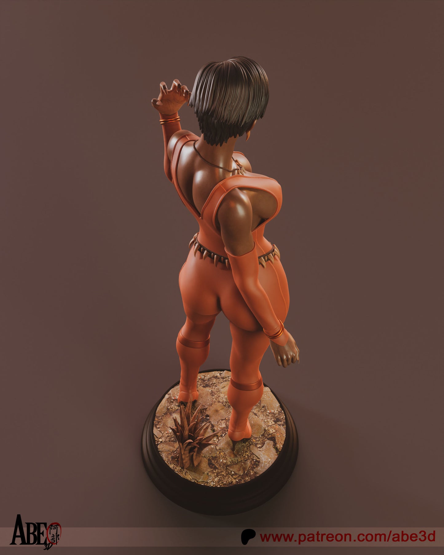 Vixen Statue