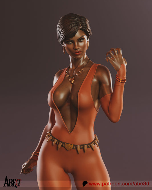 Vixen Statue