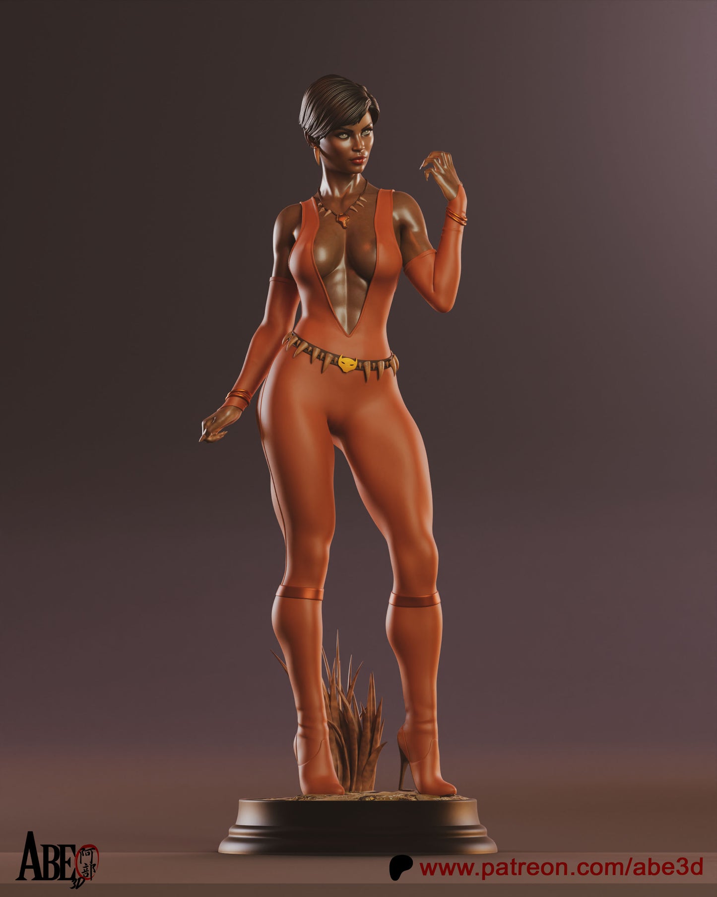 Vixen Statue