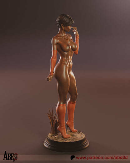 Vixen Statue