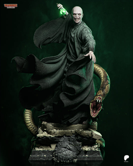 Voldemort Statue