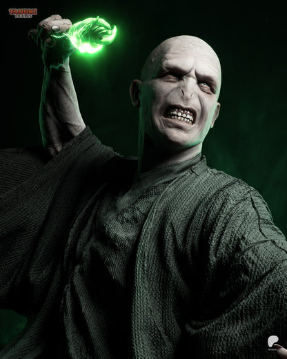 Voldemort Statue 3D-Printed Kit