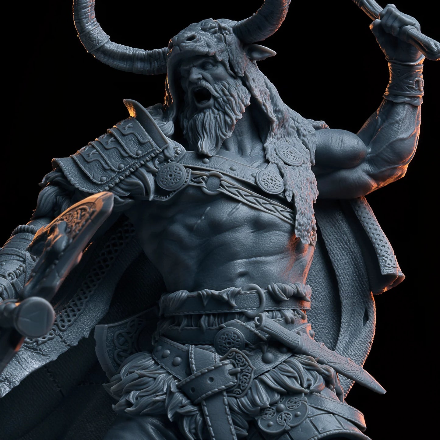 Voljatyk - The First Sköldungar Statue