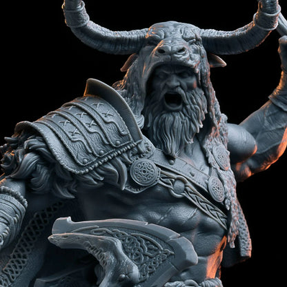 Voljatyk - The First Sköldungar Statue