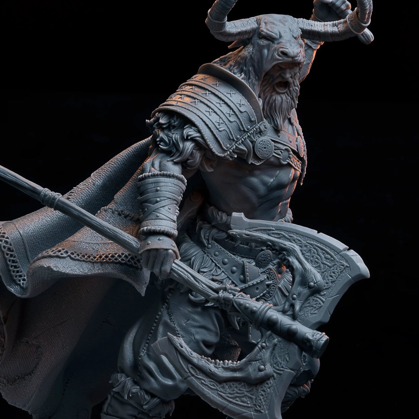 Voljatyk - The First Sköldungar Statue