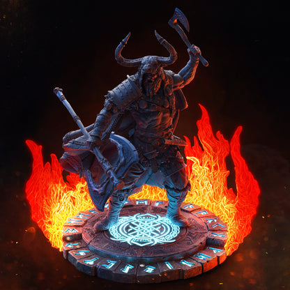 Voljatyk - The First Sköldungar Statue