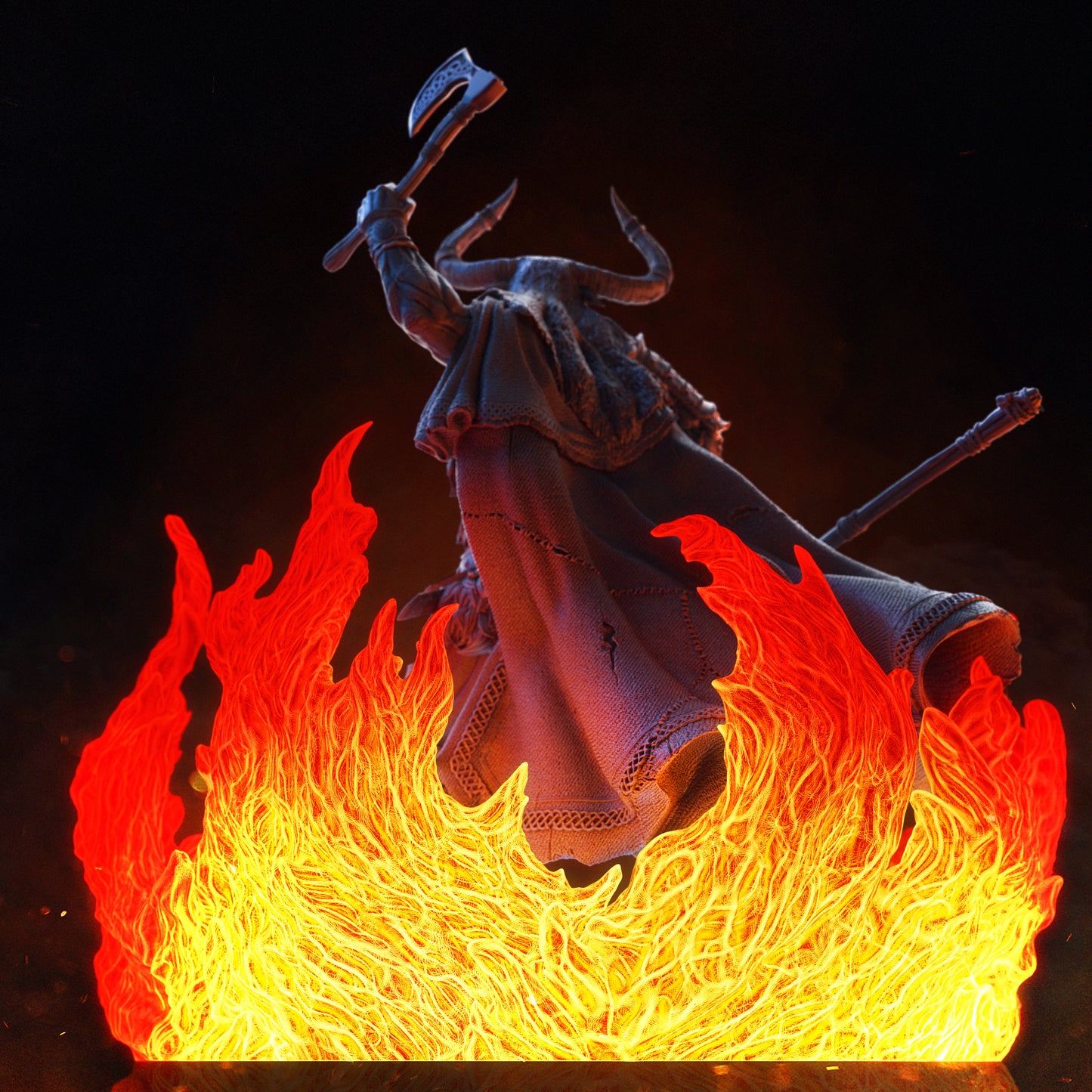 Voljatyk - The First Sköldungar Statue