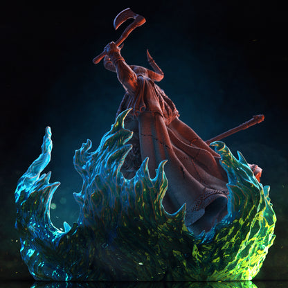 Voljatyk - The First Sköldungar Statue