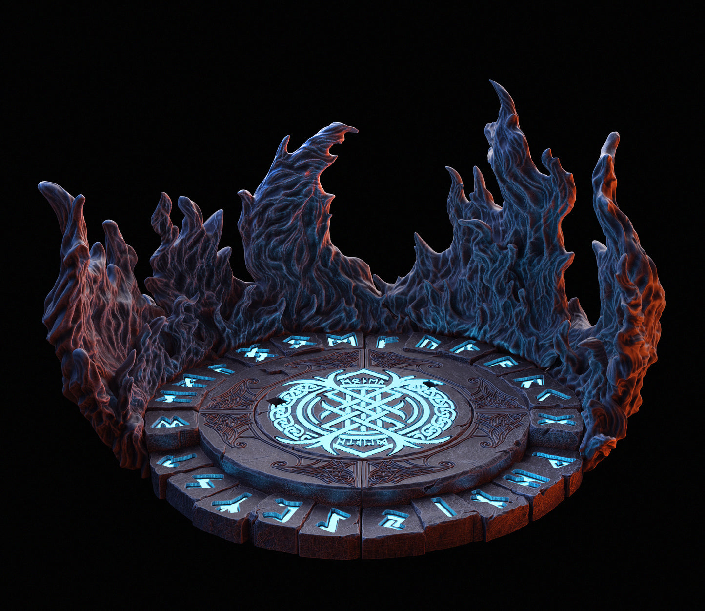 Voljatyk - The First Sköldungar Statue