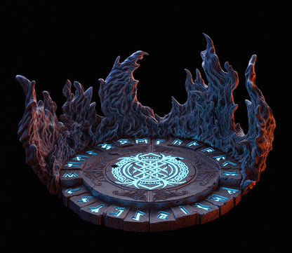 Voljatyk - The First Sköldungar Statue