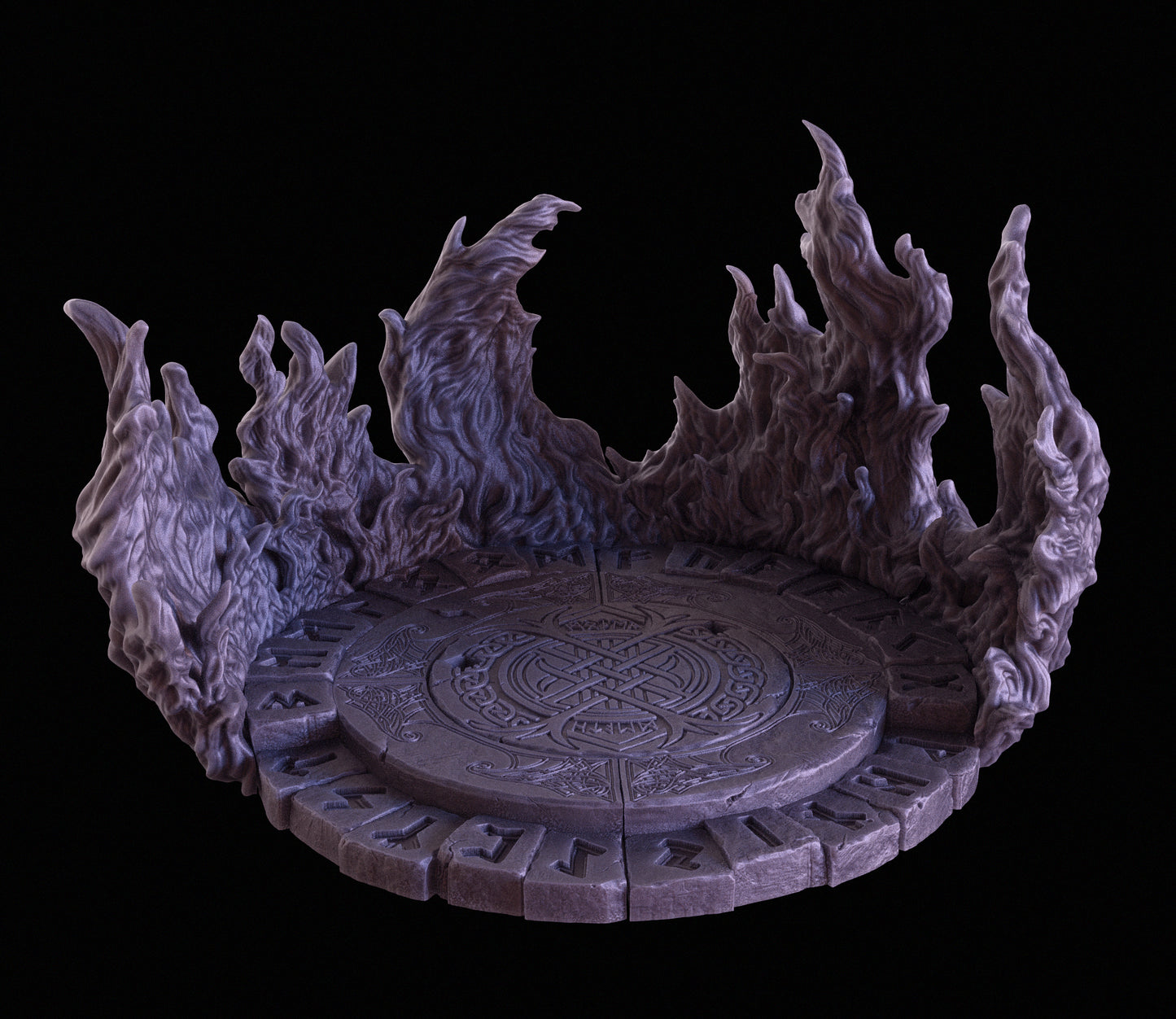 Voljatyk - The First Sköldungar Statue