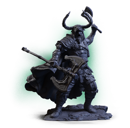 Voljatyk - The First Sköldungar Statue