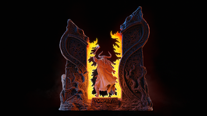 Voljatyk - The First Sköldungar Statue